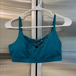 FABLETICS Strappy Bralette - Teal